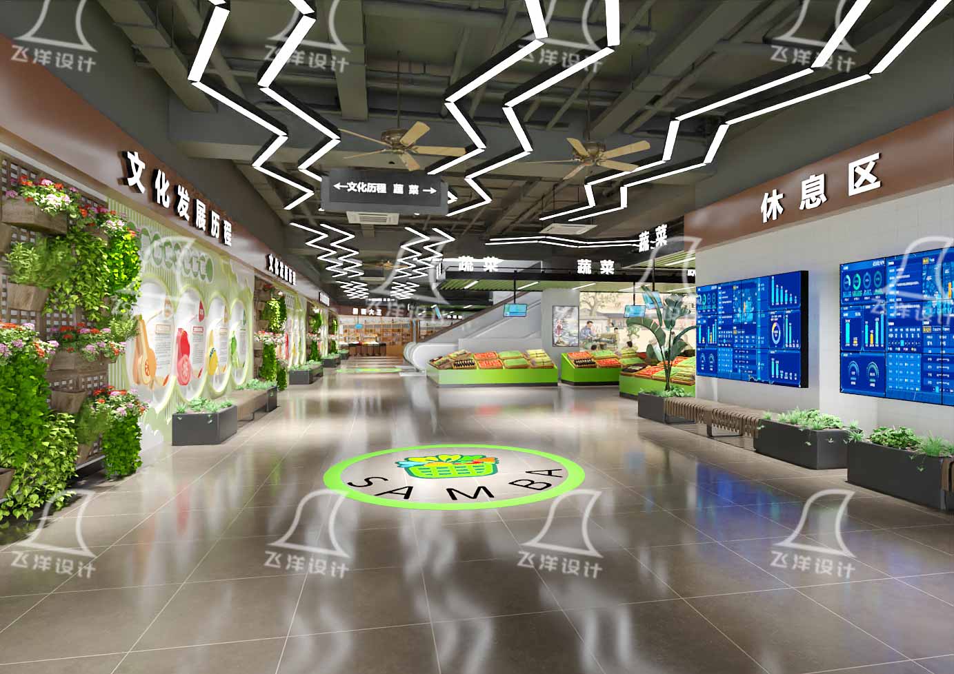 農(nóng)貿(mào)市場改造設計——如何讓“菜籃子”跟上時代步伐